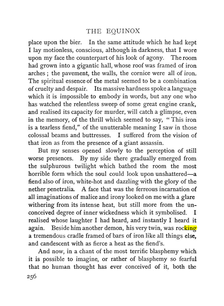 Original scan of The Equinox (Volume I, Number III), PDF page 274