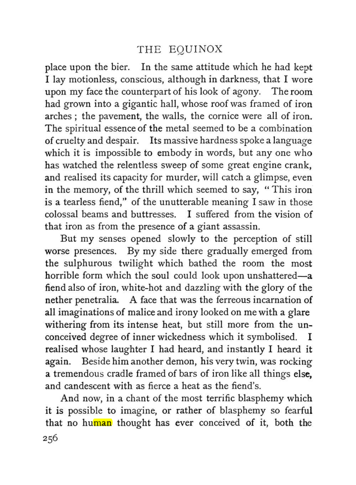 Original scan of The Equinox (Volume I, Number III), PDF page 274