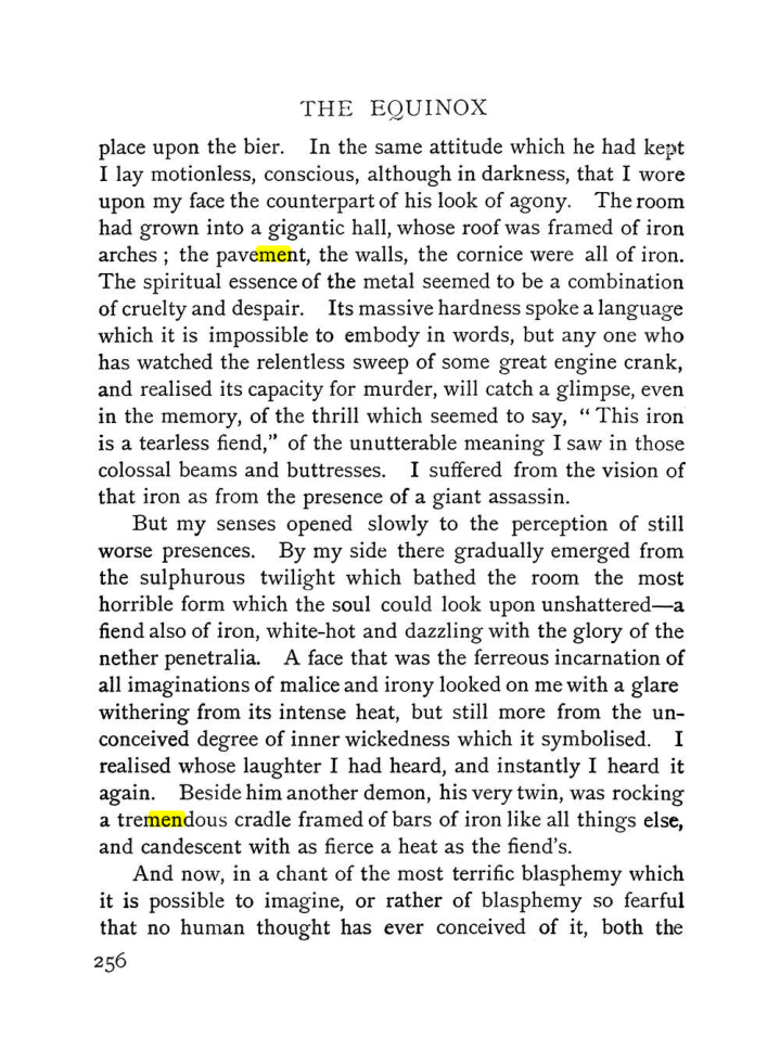 Original scan of The Equinox (Volume I, Number III), PDF page 274