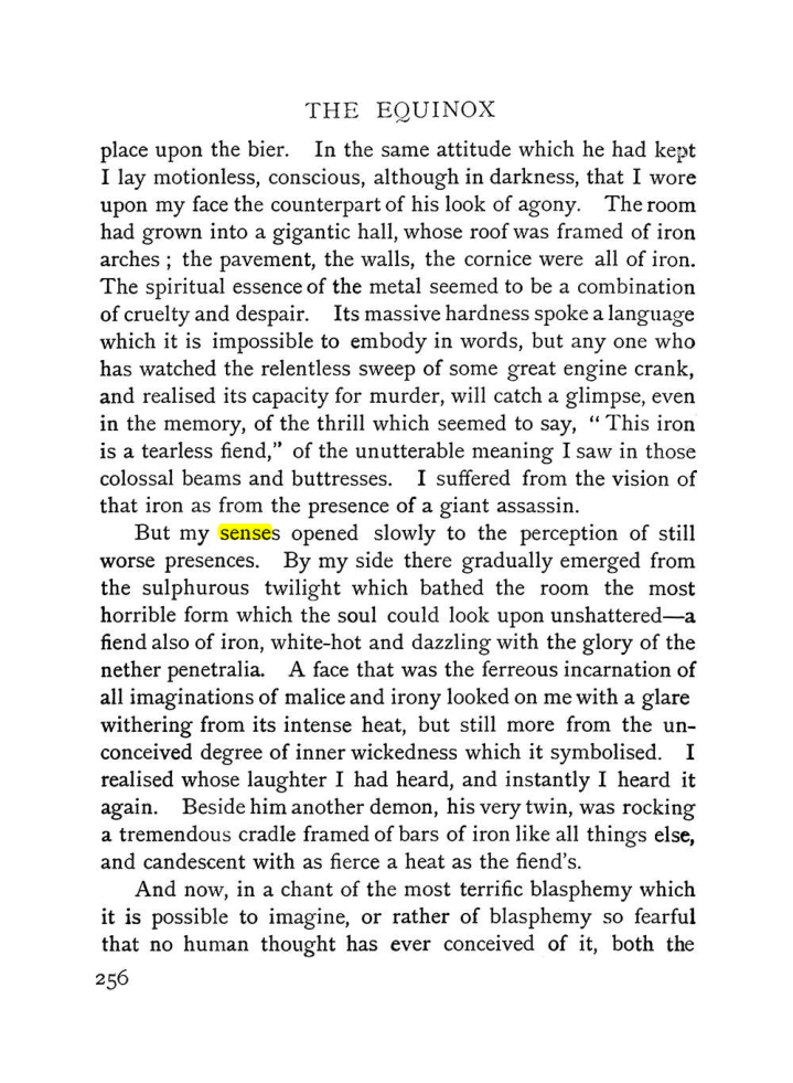 Original scan of The Equinox (Volume I, Number III), PDF page 274
