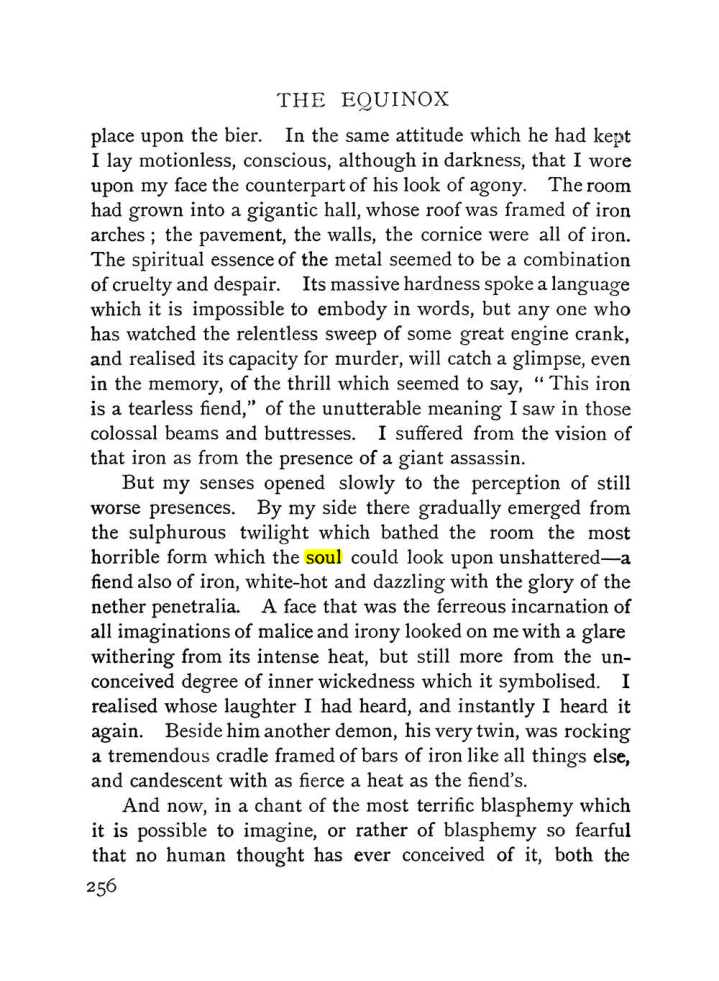 Original scan of The Equinox (Volume I, Number III), PDF page 274