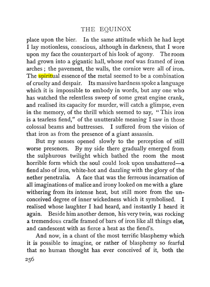 Original scan of The Equinox (Volume I, Number III), PDF page 274