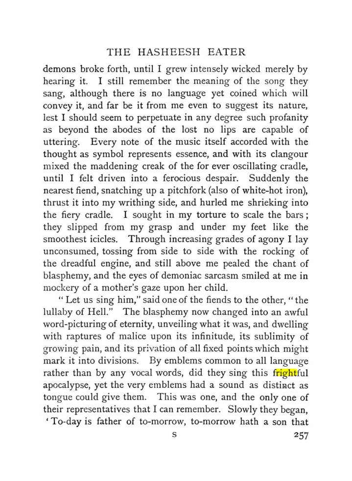 Original scan of The Equinox (Volume I, Number III), PDF page 275