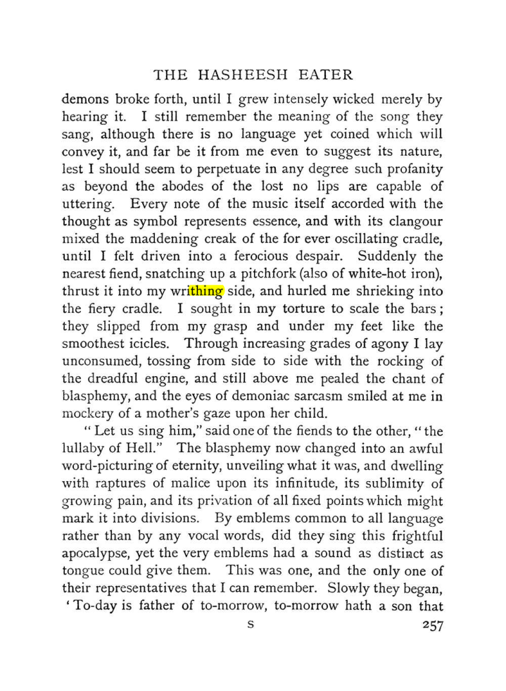 Original scan of The Equinox (Volume I, Number III), PDF page 275