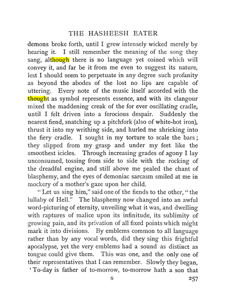 Original scan of The Equinox (Volume I, Number III), PDF page 275