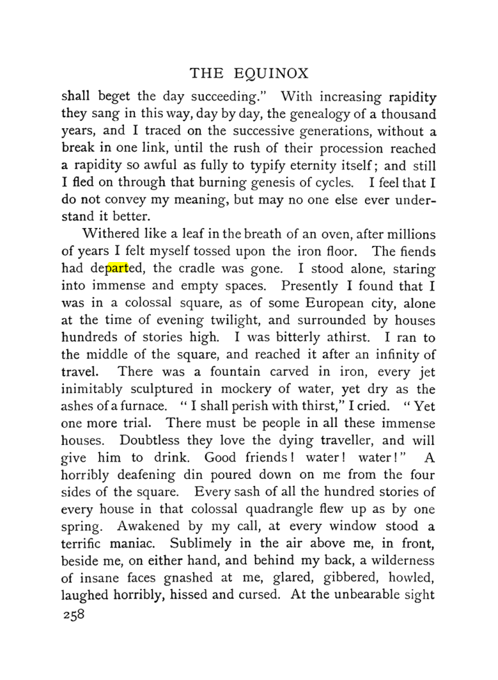 Original scan of The Equinox (Volume I, Number III), PDF page 276