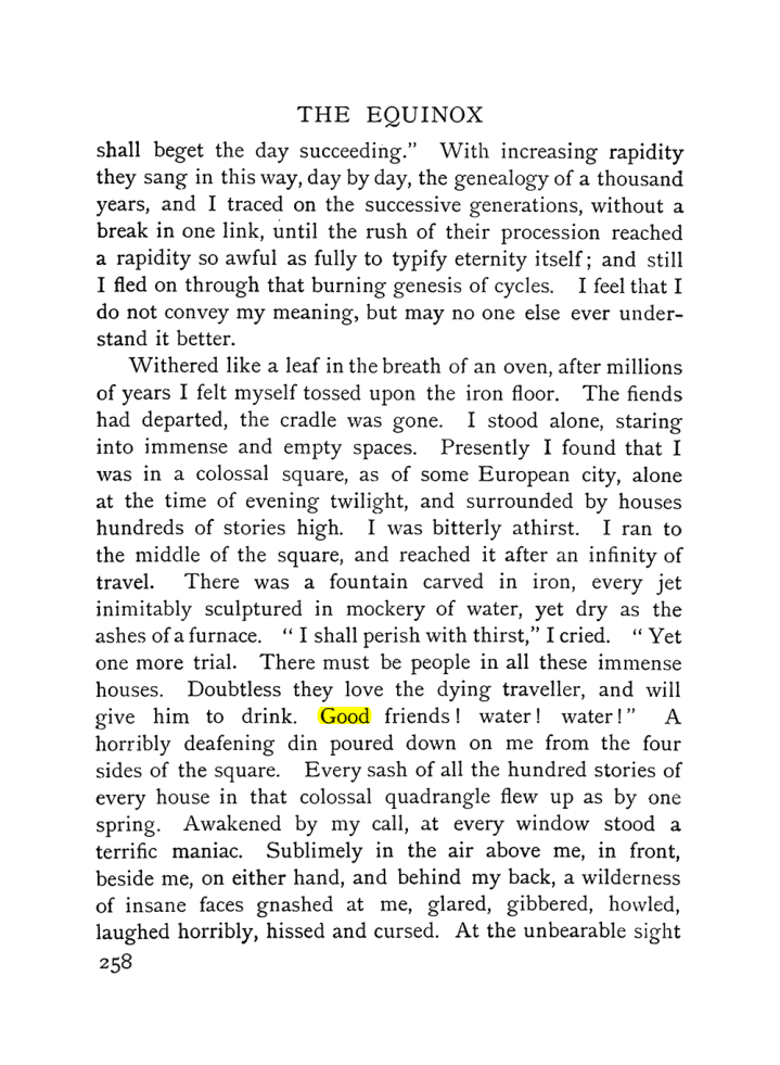 Original scan of The Equinox (Volume I, Number III), PDF page 276