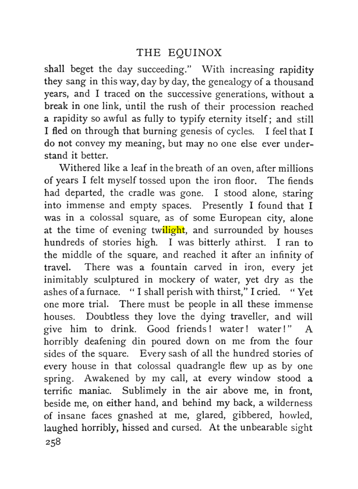 Original scan of The Equinox (Volume I, Number III), PDF page 276