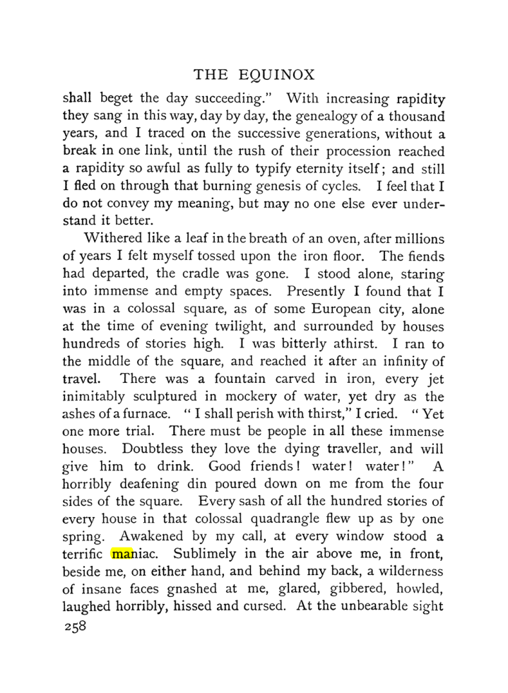 Original scan of The Equinox (Volume I, Number III), PDF page 276