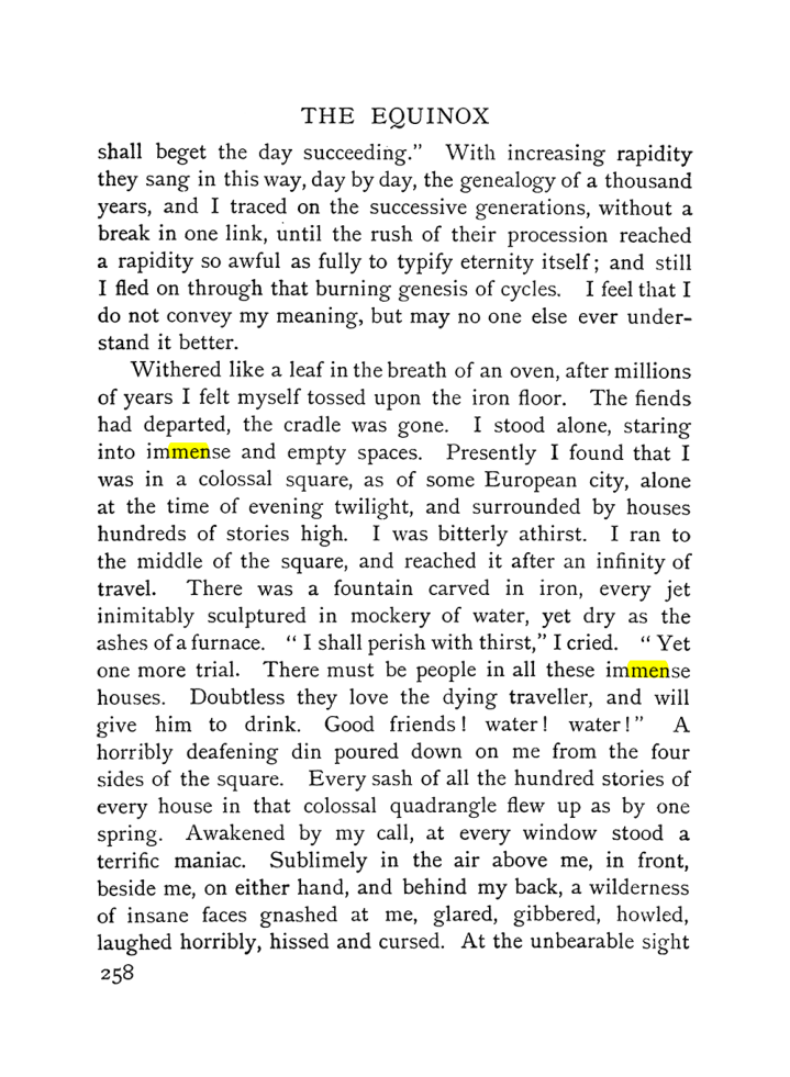 Original scan of The Equinox (Volume I, Number III), PDF page 276