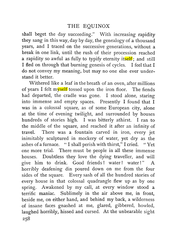 Original scan of The Equinox (Volume I, Number III), PDF page 276
