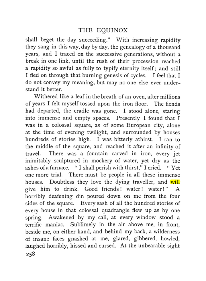 Original scan of The Equinox (Volume I, Number III), PDF page 276