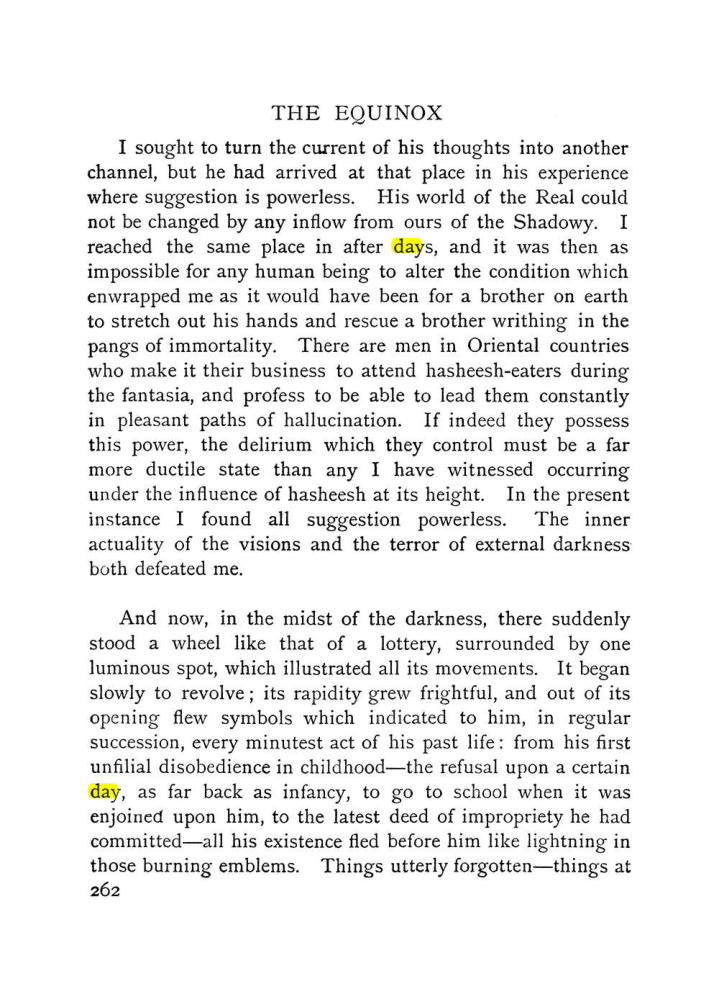 Original scan of The Equinox (Volume I, Number III), PDF page 280