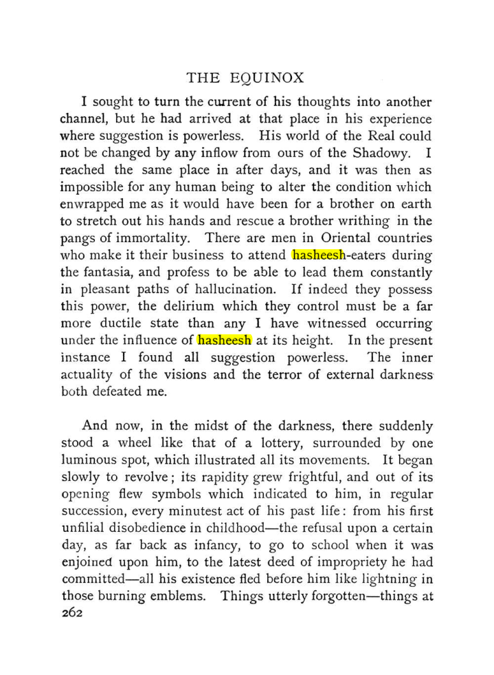 Original scan of The Equinox (Volume I, Number III), PDF page 280