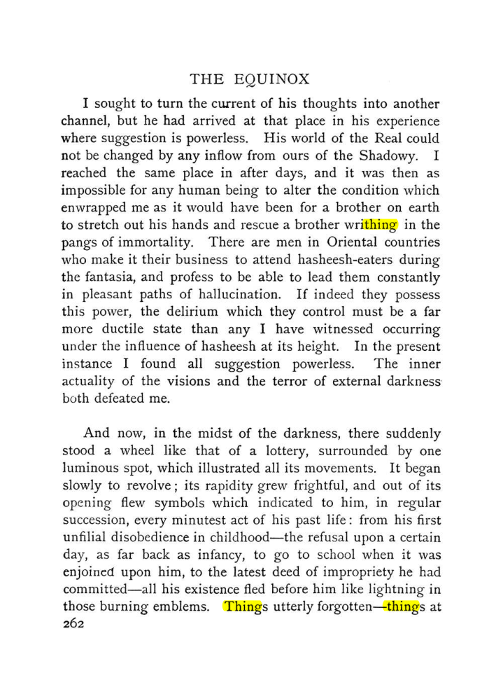 Original scan of The Equinox (Volume I, Number III), PDF page 280
