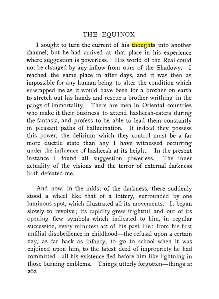 Original scan of The Equinox (Volume I, Number III), PDF page 280
