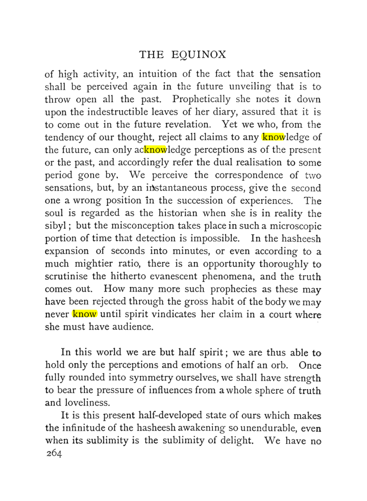 Original scan of The Equinox (Volume I, Number III), PDF page 282