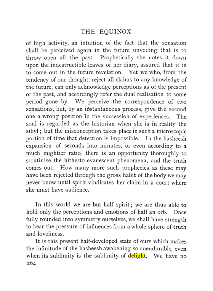 Original scan of The Equinox (Volume I, Number III), PDF page 282