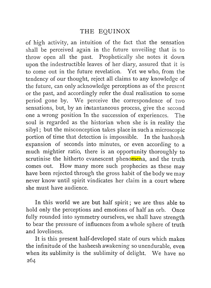 Original scan of The Equinox (Volume I, Number III), PDF page 282