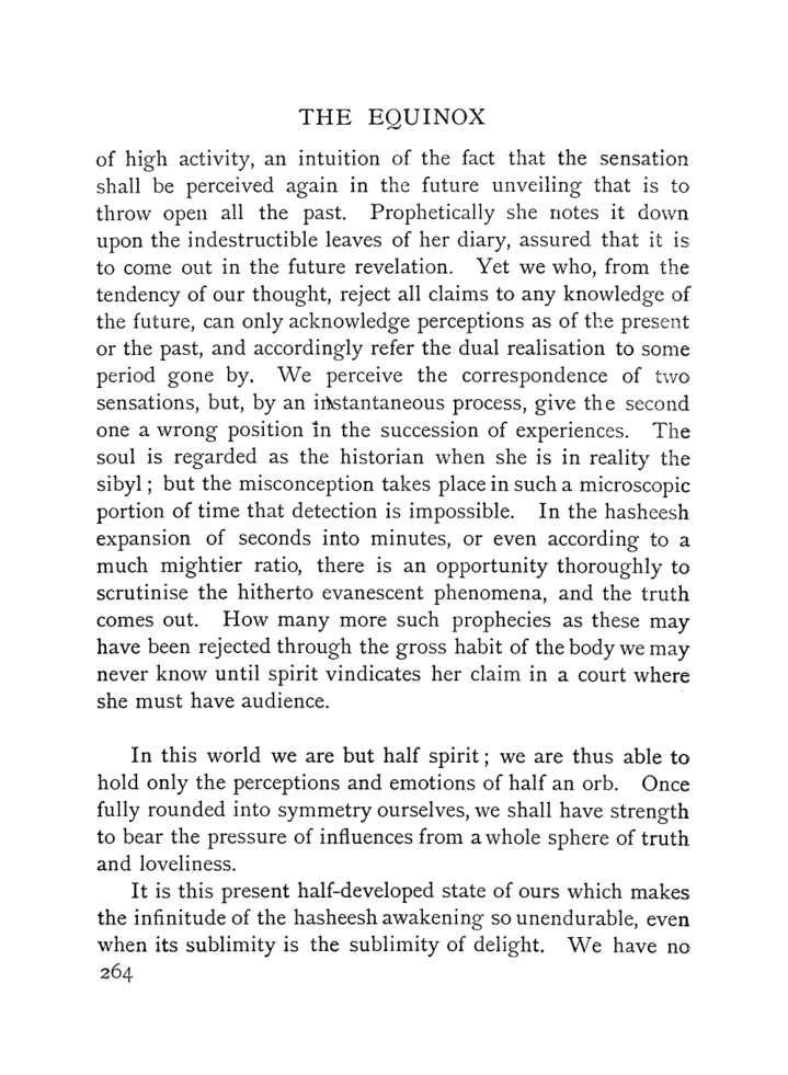 Original scan of The Equinox (Volume I, Number III), PDF page 282