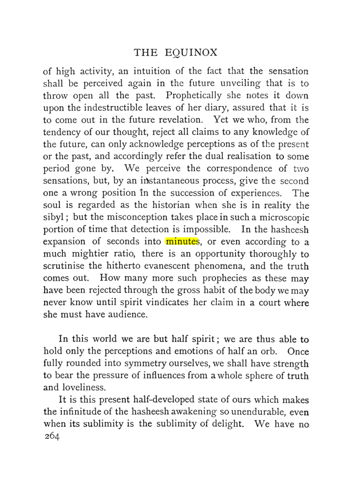 Original scan of The Equinox (Volume I, Number III), PDF page 282