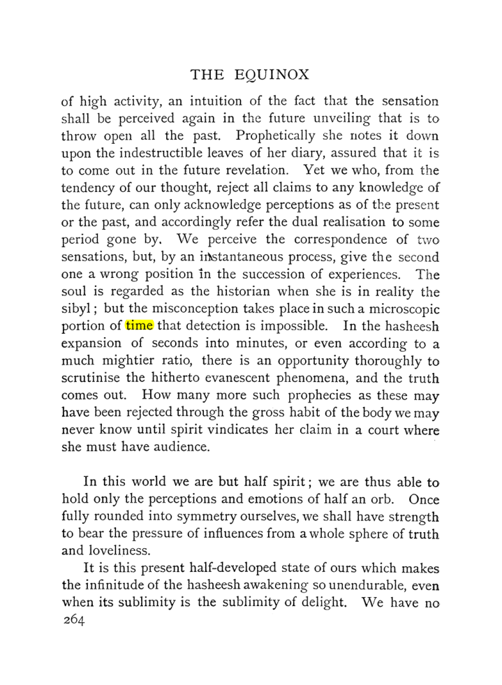 Original scan of The Equinox (Volume I, Number III), PDF page 282