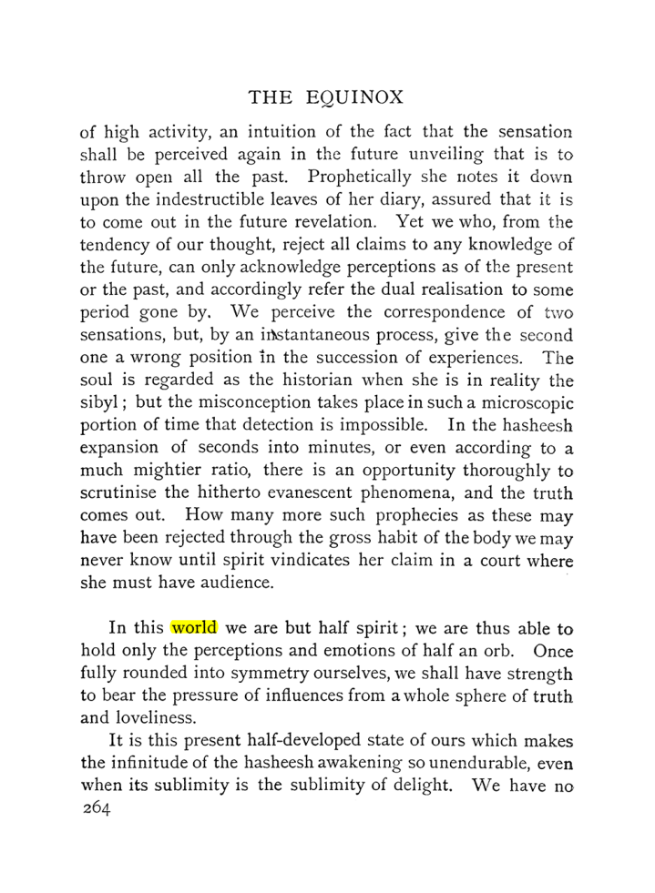 Original scan of The Equinox (Volume I, Number III), PDF page 282