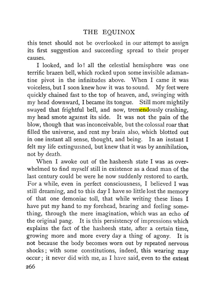 Original scan of The Equinox (Volume I, Number III), PDF page 284