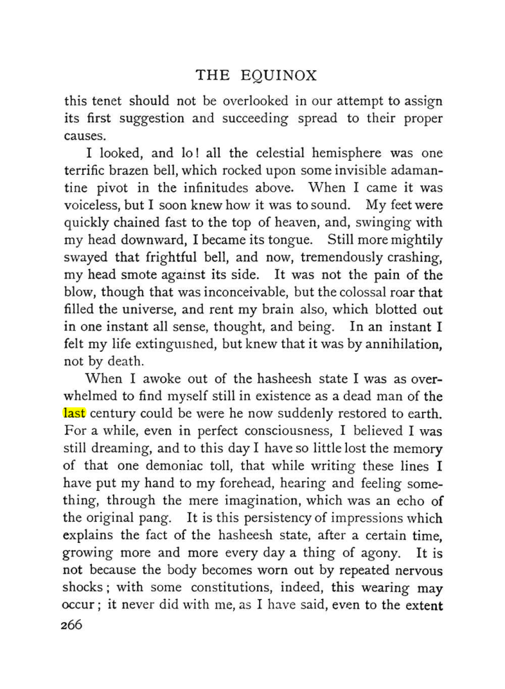 Original scan of The Equinox (Volume I, Number III), PDF page 284