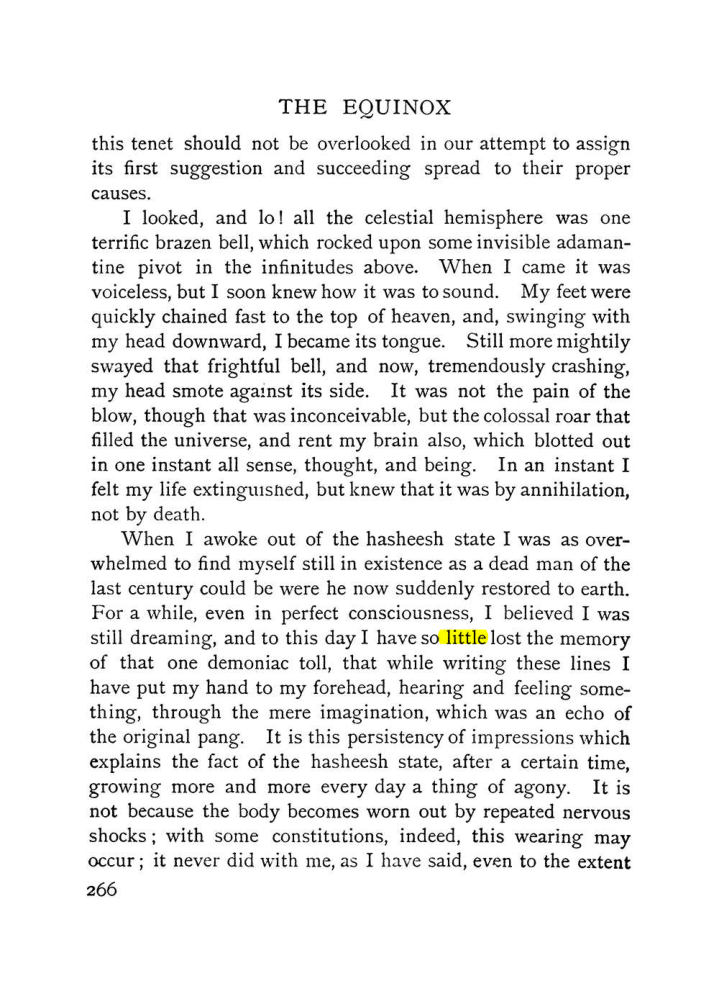 Original scan of The Equinox (Volume I, Number III), PDF page 284