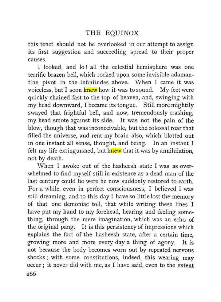 Original scan of The Equinox (Volume I, Number III), PDF page 284