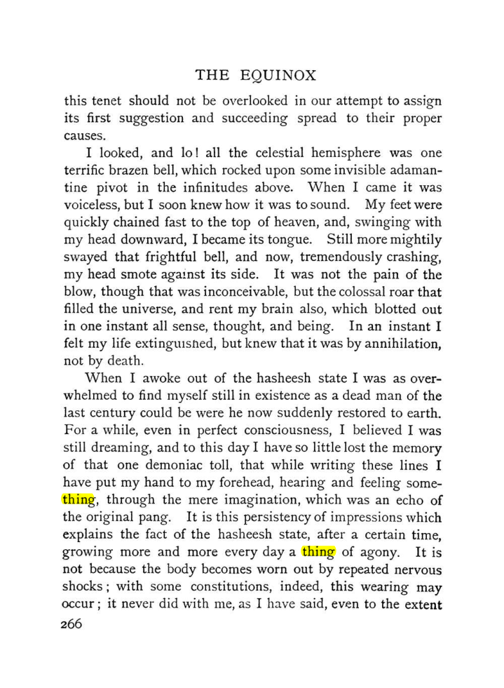 Original scan of The Equinox (Volume I, Number III), PDF page 284