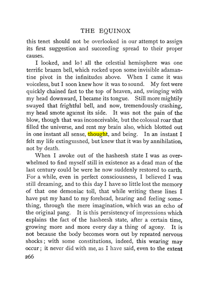 Original scan of The Equinox (Volume I, Number III), PDF page 284