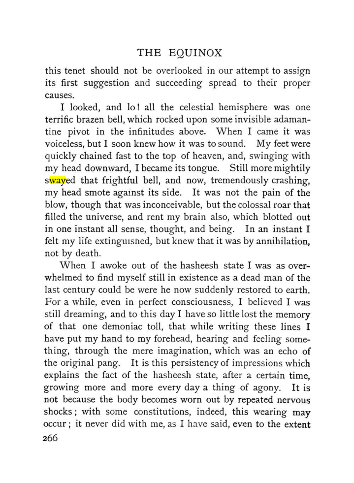Original scan of The Equinox (Volume I, Number III), PDF page 284