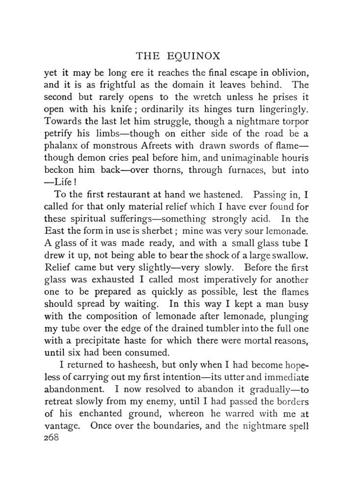 Original scan of The Equinox (Volume I, Number III), PDF page 286