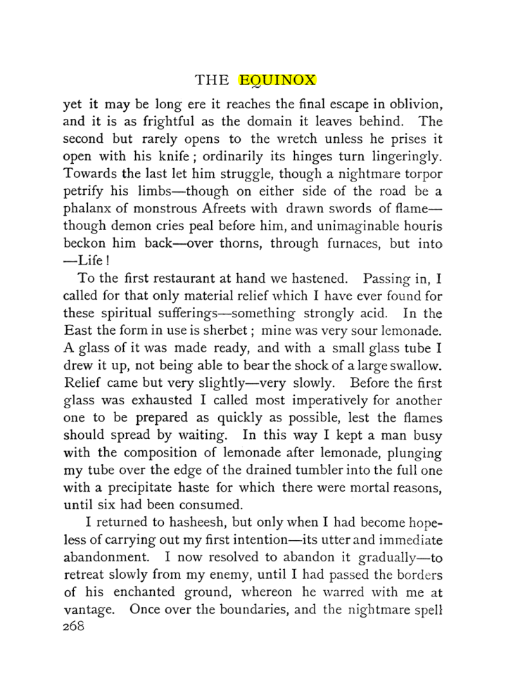 Original scan of The Equinox (Volume I, Number III), PDF page 286