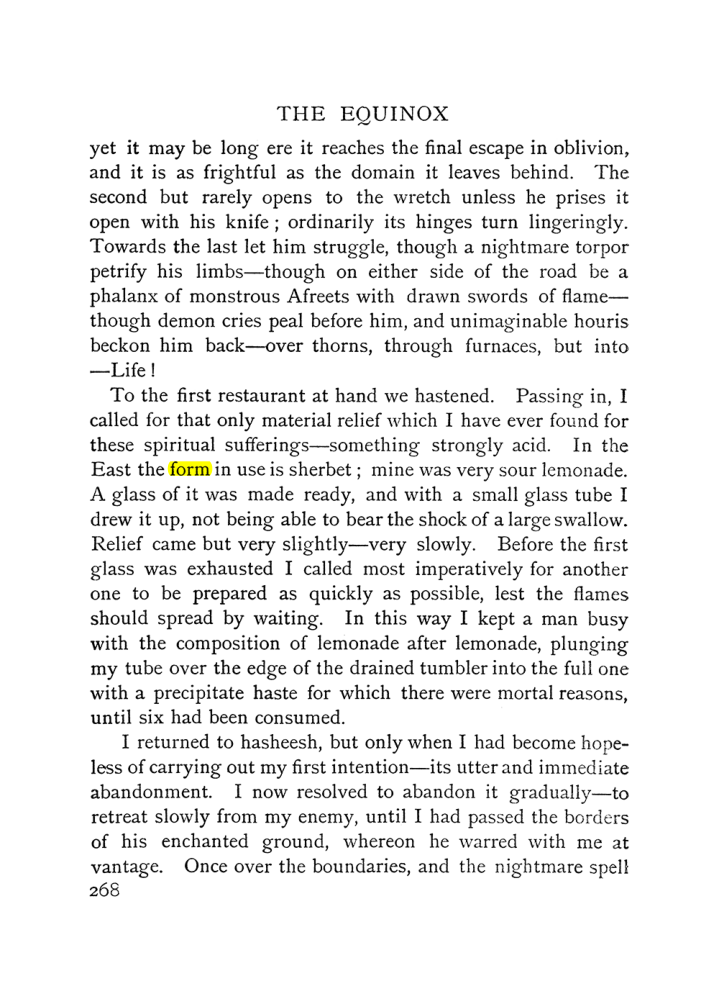Original scan of The Equinox (Volume I, Number III), PDF page 286