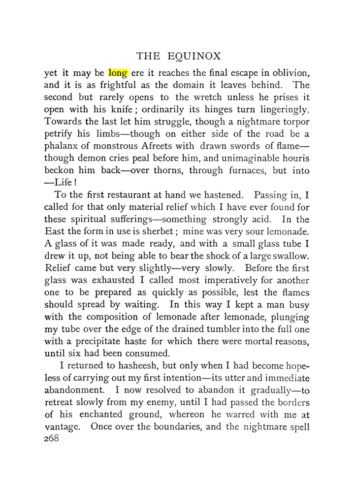 Original scan of The Equinox (Volume I, Number III), PDF page 286