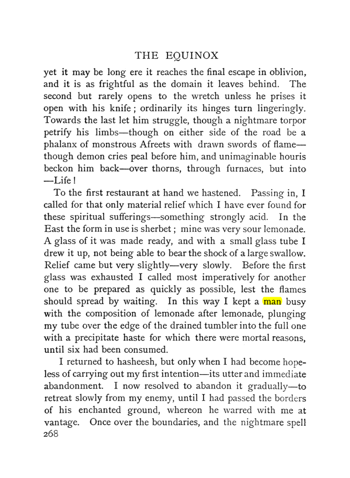 Original scan of The Equinox (Volume I, Number III), PDF page 286