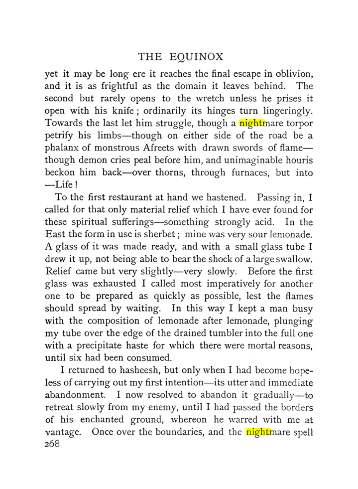 Original scan of The Equinox (Volume I, Number III), PDF page 286