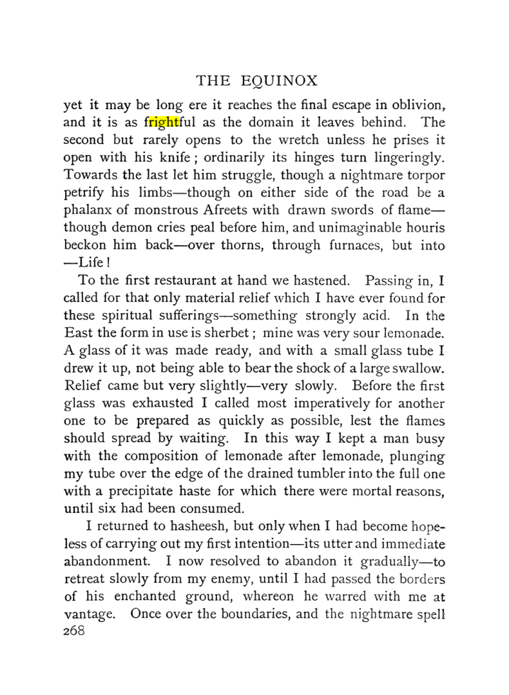 Original scan of The Equinox (Volume I, Number III), PDF page 286