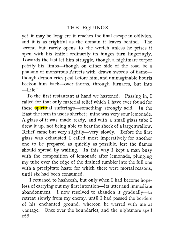 Original scan of The Equinox (Volume I, Number III), PDF page 286