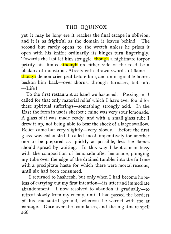 Original scan of The Equinox (Volume I, Number III), PDF page 286