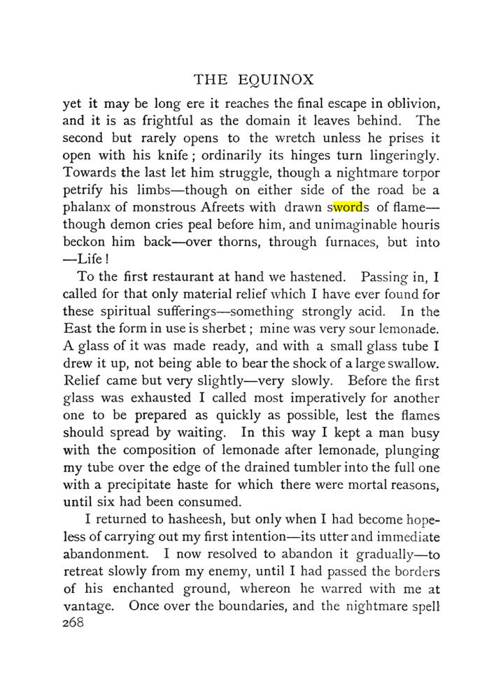 Original scan of The Equinox (Volume I, Number III), PDF page 286