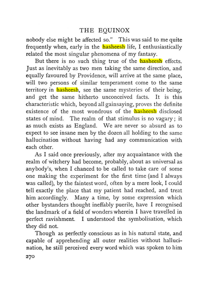 Original scan of The Equinox (Volume I, Number III), PDF page 288