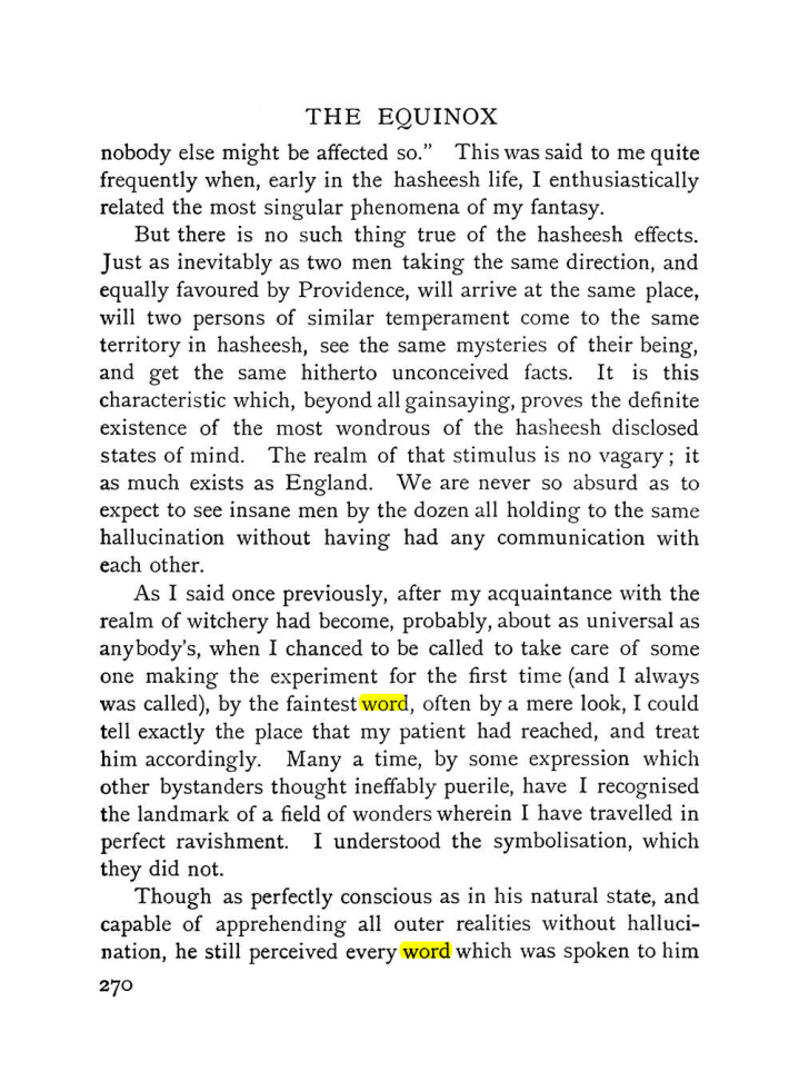 Original scan of The Equinox (Volume I, Number III), PDF page 288