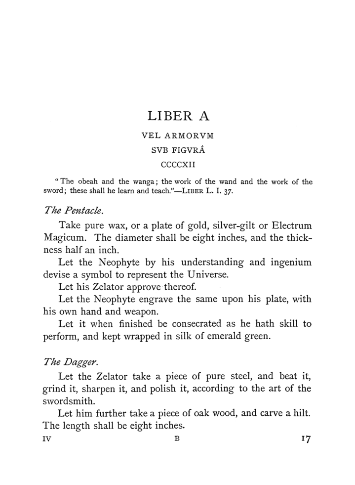 Original scan of The Equinox (Volume I, Number III), PDF page 29