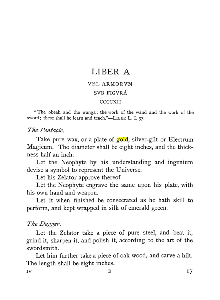 Original scan of The Equinox (Volume I, Number III), PDF page 29