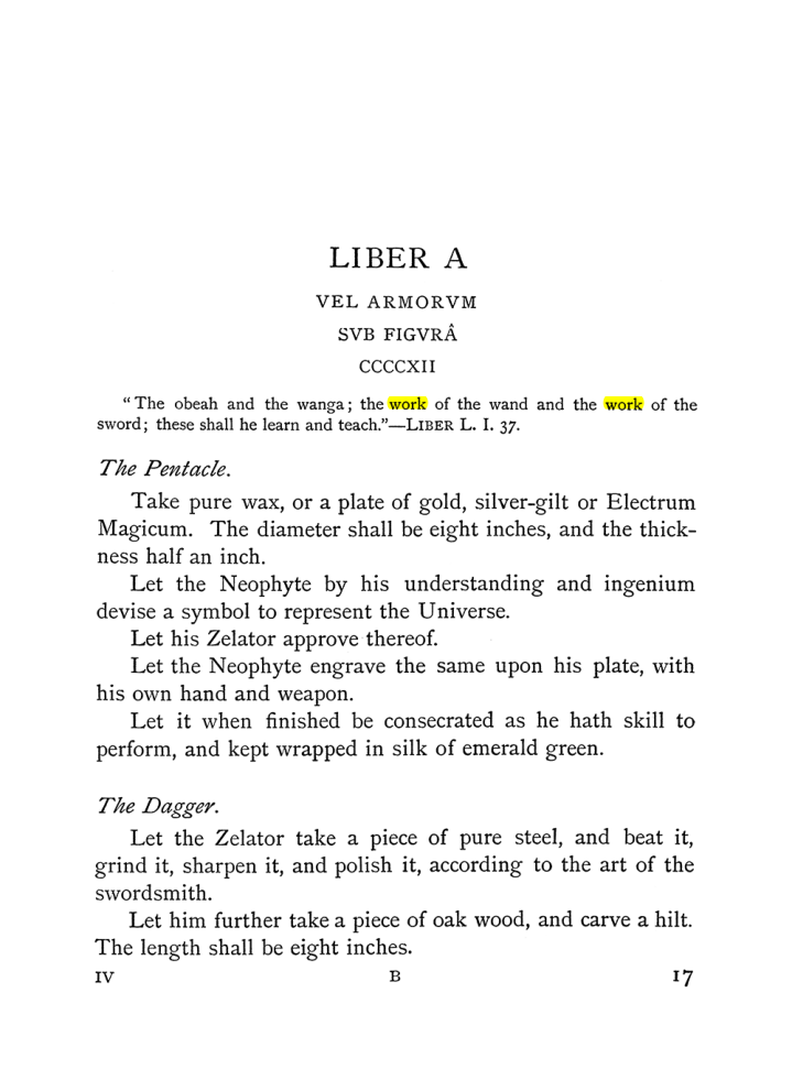 Original scan of The Equinox (Volume I, Number III), PDF page 29