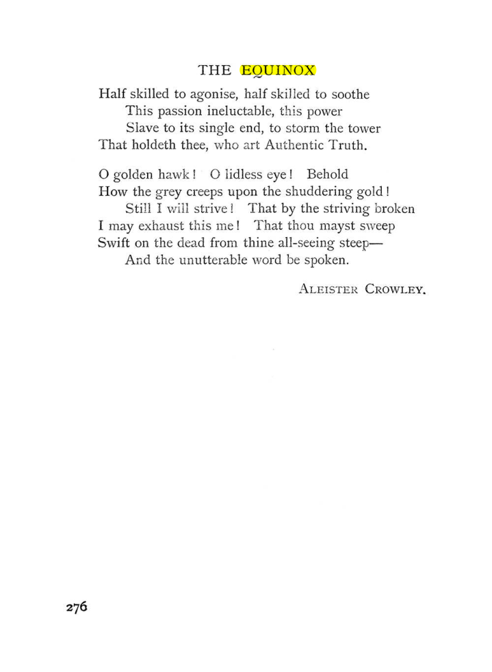 Original scan of The Equinox (Volume I, Number III), PDF page 294